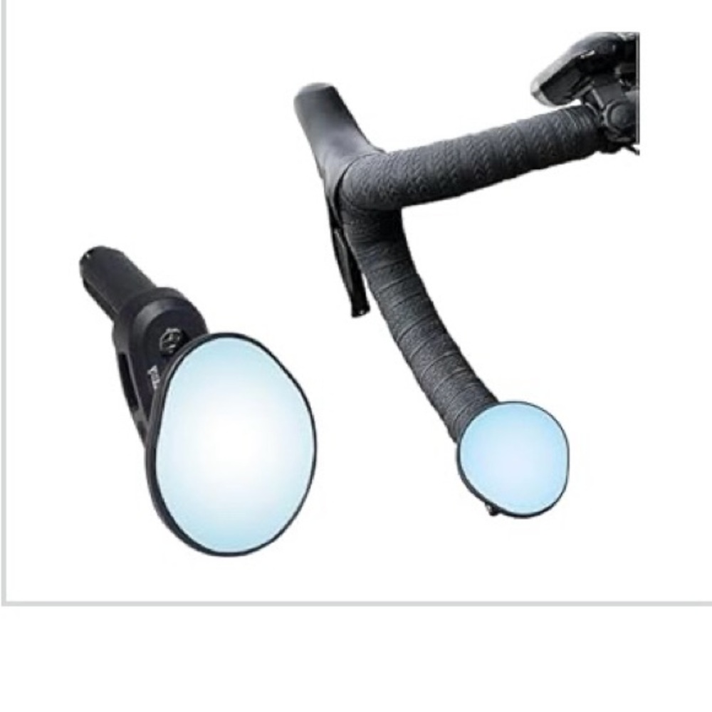 Roadside rear view mirrors for racing bikes, mountain bikes and street bikes - Picture 3 of 3